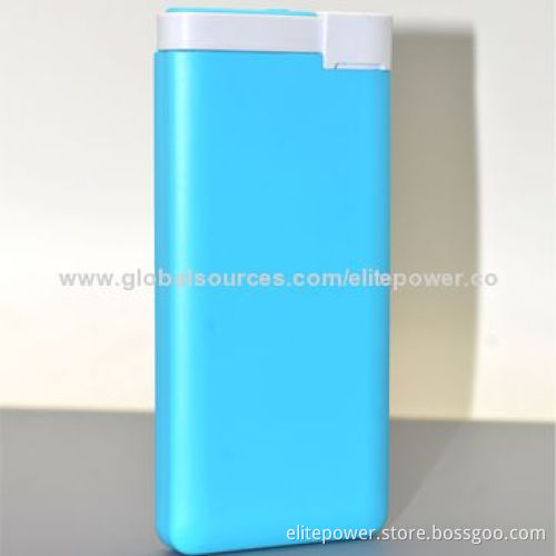 Portable Power Station for iPhone, 5,000mAh with Built-in Cable